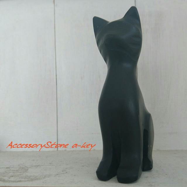 ブラックオニキス 猫