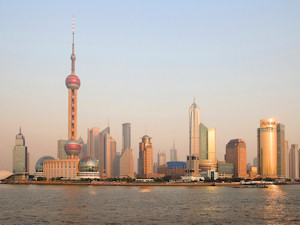 China 中国 上海の風景