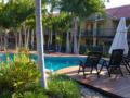 at Beach Court Holiday Villas - Whitsunday Islands - Australia Hotels