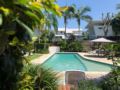 Beach Karma - heated pool close to town and beach - Byron Bay バイロンベイ - Australia オーストラリアのホテル