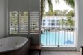 Gerbera - Luxury Studio at The Beach Club - Cairns ケアンズ - Australia オーストラリアのホテル