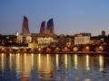 Fairmont Baku, Flame Towers - Baku バクー - Azerbaijan アゼルバイジャンのホテル