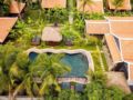 Authentic Khmer Village Resort - Siem Reap シェムリアップ - Cambodia カンボジアのホテル