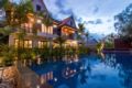 Golden Vishnu Villa - Siem Reap シェムリアップ - Cambodia カンボジアのホテル
