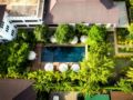 Luxury Private Room Balcony Pool View - Siem Reap シェムリアップ - Cambodia カンボジアのホテル