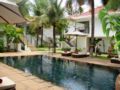 Three bedroom Deluxe 6 guest - free pick up - Siem Reap シェムリアップ - Cambodia カンボジアのホテル