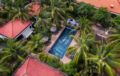 Three bedroom Deluxe 6 guests (Villa pool view) - Siem Reap シェムリアップ - Cambodia カンボジアのホテル