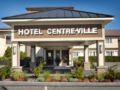 Hotel Centre-Ville - Montmagny (QC) モンマニー - Canada カナダのホテル