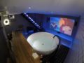 Awesome Home Theater with Bathtub/Center/LOFT/Eng. - Tianjin 天津（ティエンジン） - China 中国のホテル