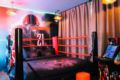 Boxing ring game theme house - Chaoyang 朝陽（チャオヤン） - China 中国のホテル