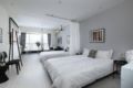 Sweet white - boutique design apartment twin room - Nanjing 南京（ナンジン） - China 中国のホテル