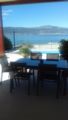 Beach Apartment 6+2 mit Pool C1 - Slatine - Croatia Hotels