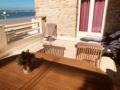 Flat's villa with Terraces beachfront - La Baule ラボール - France フランスのホテル