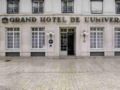 Grand Hotel de L'Univers - Amiens アミアン - France フランスのホテル