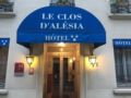 Hotel Clos d'Alesia - Paris パリ - France フランスのホテル