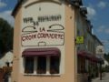 Hotel-Restaurant La Croix Couverte - Mayenne マイエンヌ - France フランスのホテル