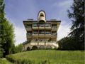 Hotel *** & Spa Vacances Bleues Villa Marlioz - Aix-les-Bains-Gresy エクス レ バン グレシー - France フランスのホテル
