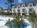 Residence Le Domaine Des Glenan - Fouesnant フエナン - France フランスのホテル