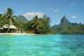 Robinson's Cove Villas - Deluxe Cook Villa - Moorea Island モーレア島 - French Polynesia フランス領ポリネシア（タヒチ）のホテル