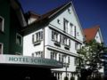 Hotel-Restaurant Schwanen - Metzingen メッツィンゲン - Germany ドイツのホテル
