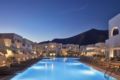 Aqua Blue Hotel - Santorini - Greece Hotels