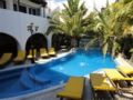 Black Sandy Beach - Santorini - Greece Hotels
