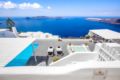 Erossea Villa Imerovigli - Santorini サントリーニ - Greece ギリシャのホテル