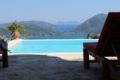 New luxury villa with pool and amazing sea view - Kolonion - Greece Hotels