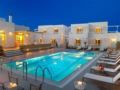 Perigiali Hotel Studios & Apartments - Skyros スキロス - Greece ギリシャのホテル