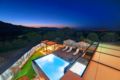 Perla Villas with Private Pool - Crete Island クレタ島 - Greece ギリシャのホテル