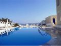 Santorini view Hotel Akrotiri - Santorini サントリーニ - Greece ギリシャのホテル