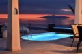 Villa Sagini - Santorini サントリーニ - Greece ギリシャのホテル