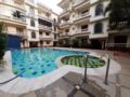 1br apartment with pool in calangute - Goa ゴア - India インドのホテル