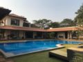Birdsong , 4Bhk villa with private pool @ Alibaug - Alibaug アリバグ - India インドのホテル