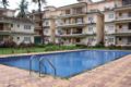 Chic 2 BHK with a pool, near Calangute Beach/73533 - Goa ゴア - India インドのホテル