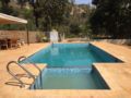Mountain View 4BHK spacious villa w/ Private Pool - Mulshi - India Hotels