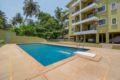 Stylish 1 BHK with a pool, near Baga Beach/73862 - Goa ゴア - India インドのホテル