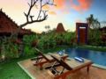 1 BDR Luxury Villa Ubud Heaven at Panestanan - Bali バリ島 - Indonesia インドネシアのホテル