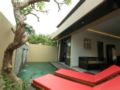 1 BDR Private Villa in Umalas - Bali バリ島 - Indonesia インドネシアのホテル