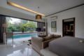 1-BR+Private Pool+seating area+Brkfst @(8)Canggu - Bali - Indonesia Hotels
