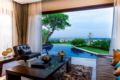 1BR Villa W Private Pool Overlooking Garden & Sea - Bali バリ島 - Indonesia インドネシアのホテル