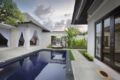 2 BDR villa with private pool at legian are - Bali バリ島 - Indonesia インドネシアのホテル
