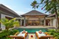 2-BR+Private Pool+bathtub+Brakfst @(25)Seminyak - Bali バリ島 - Indonesia インドネシアのホテル