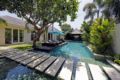 3-BR Villa with Private Pool+Brkfst @Seminyak - Bali バリ島 - Indonesia インドネシアのホテル