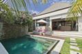 3BR with 3 bathrooms Private Pool with waterFall - Bali - Indonesia Hotels