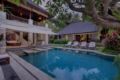 4-BR Pool Villa Garden View+Brkfst @(14)Ubud - Bali - Indonesia Hotels