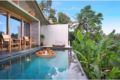 Amora Valley Pool Volla - Breakfast - Bali - Indonesia Hotels