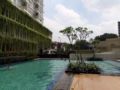 Apartment Altiz 2 br bintaro plaza residence selvy - Tangerang タンゲラン - Indonesia インドネシアのホテル
