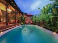 Candy Villa / Villa Lemon - Bali バリ島 - Indonesia インドネシアのホテル