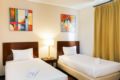 Compact Ancol Marina 1BR Twin Bed By Travelio - Jakarta - Indonesia Hotels